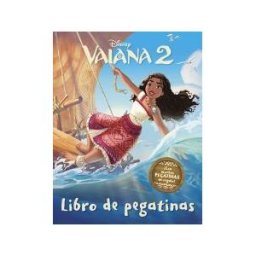 Libros Disney Vaiana 2. Libro De Pegatinas