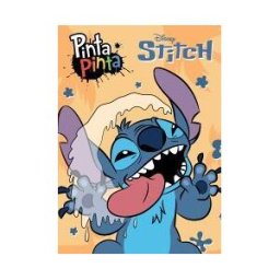 Libros Disney Stitch. Pinta Pinta