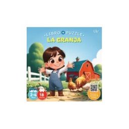 Ediciones Daly Libro + Puzzle - La Granja