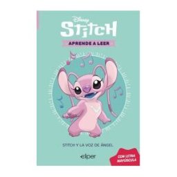 CLIPER PLUS Disney. Aprende A Leer Con Letra Mayúscula - Stitch Y La Voz De ángel