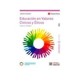 Editorial Vicens Vives Educación En Valores Cívicos Y éticos. Comunitat Valenciana. (comunidad En Red)