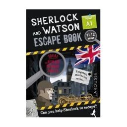 Larousse Sherlock Watson. Escape Book Para Repasar Inglés. 11-12 Años