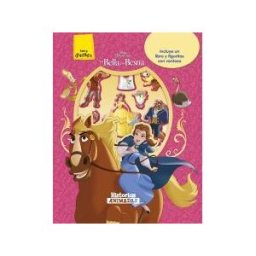 Libros Disney La Bella Y La Bestia. Historias Animadas