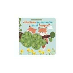 Ediciones Saldaña, S.A. Juego Con Solapas - Quienes Se Esconden En El Bosque