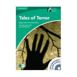 Cambridge University Press Tales Of Terror Level 3 Lower-intermediate With Cd-rom And Audio Cd