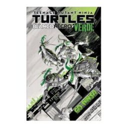 Moztros Producciones SL Tmnt: Blanco Negro Y Verde