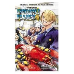 Planeta Cómic One Piece: Shokugeki No Sanji