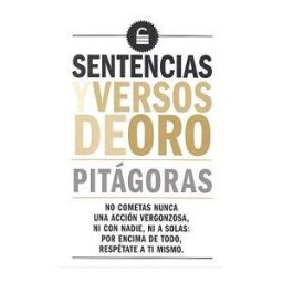 Editorial Biblok Sentencias Y Versos De Oro