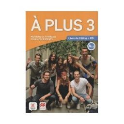 DIFUSION CENTRO DE INVESTIGACION Y PUBLICACIONES DE IDIOMAS S.L. Plus 3 - éd. Macmillan Livre De L'élve + Cd Audio