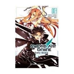 Planeta DeAgostini Cómics Sword Art Online Fairy Dance 03
