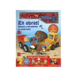 Susaeta Ediciones Tuercas Y Tornillos. en Obras! Vehículos Y Herramientas De Construcción