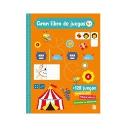 Contenido en Movimiento Gran Libro De Juegos +4
