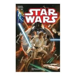 Planeta DeAgostini Cómics Star Wars Las Portadas De Marvel N 01
