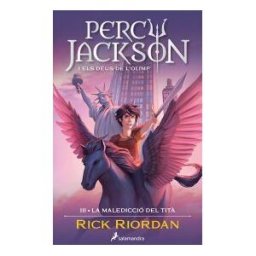 Salamandra Infantil y Juvenil La Maledicció Del Tit (percy Jackson I Els Déus De L'olimp 3)