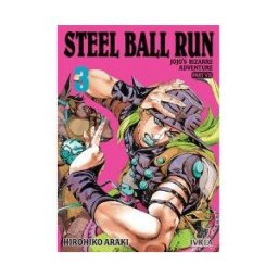 IVREA Jojo's Bizarre Adventure 42: Steel Ball Run 03