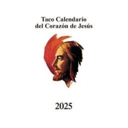 Mensajero, S.A. Taco Pared Calendario Sagrado Corazón 2025-pared Con Imán