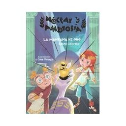 EDICIONES SM Néctar Y Ambrosía 5: La Manzana De Oro