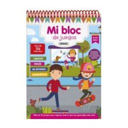 Susaeta Ediciones Mi Bloc De Juegos 9-10 Años