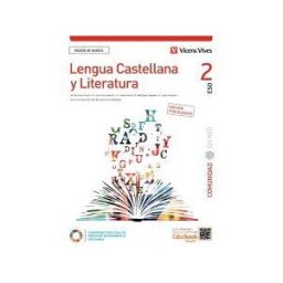 Editorial Vicens Vives Lengua Castellana Y Literatura 2. (comunidad En Red). Región De Murcia. Edición Bloques