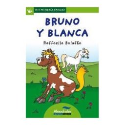 Almadraba Infantil y Juvenil Bruno Y Blanca (letra De Palo)