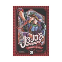 Editorial Ivrea Jojo's Bizarre Adventure Parte 01: Phantom Blood 01