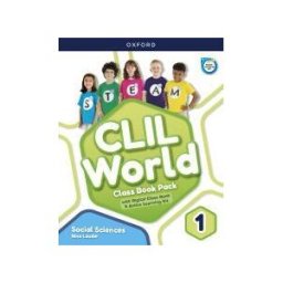 Oxford University Press España, S.A. Clil World Social Sciences 1. Class Book