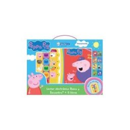 PIP Lector Magico Junior. Peppa Pig