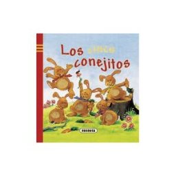 Susaeta Ediciones Juega Y Aprende. Los Cinco Conejitos