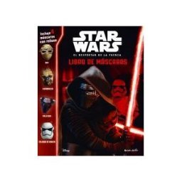Editorial Planeta, S.A. Star Wars. El Despertar De La Fuerza. Libro De Máscaras