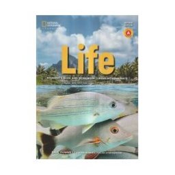 National Geographic Learning Life Upper-intermediate Combo Split A With App Code And Workbook Audio Cd