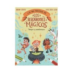La Galera, SAU Las 100 Pruebas De Los Rescatadores Mágicos. Juegos Y Pasatiempos