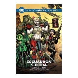 ECC Ediciones Colección Héroes Y Villanos Vol. 03 - Escuadrón Suicida: La Cámara Negra