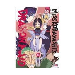 Editorial Ivrea Miss Kobayashis Dragon Maid 12
