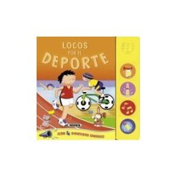 Susaeta Ediciones Botones Ruidosos. Locos Por El Deporte