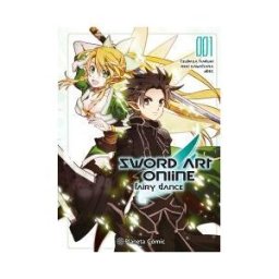 Planeta DeAgostini Cómics Sword Art Online Fairy Dance 01