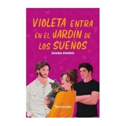 Editorial Tentación Violeta Entra En El Jardin De Los Sueños