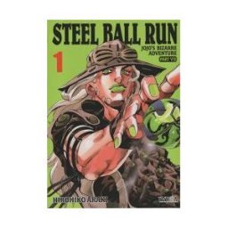 IVREA Jojos Bizarre Adventure Parte 7 Steel Ball Run 1