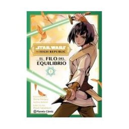 PLANETA DE AGOSTINI Star Wars. The High Republic: El Filo Del Equilibrio (manga)