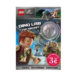4.00 Lego Jurassic. Dino Lab Top Secret