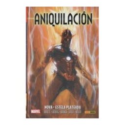 PANINI Aniquilación Saga 02 : Nova Estela Plateada