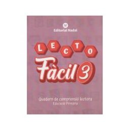 Editorial Nadal-Arcada S.L. Lecto Fcil 3. Quadern Comprensió I Velocitat Lectora