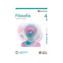 Editorial Vicens Vives Filosofía 4 (comunidad En Red)
