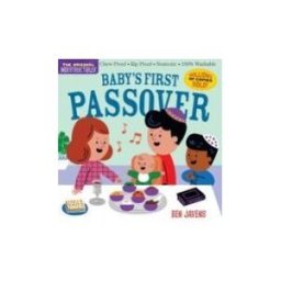 Workman Publishing Company Indestructibles: Baby's First Passover: Chew Proof - Rip Proof - Nontoxic - 100% Washable (book For Babies, Newborn Books, Safe To Chew)