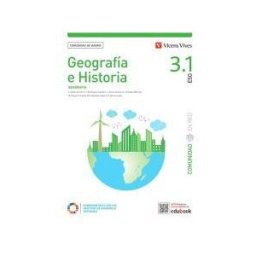 Editorial Vicens Vives Geografía E Historia 3 (3.1-3.2+separatas) Comunidad De Madrid (comunidad En Red)