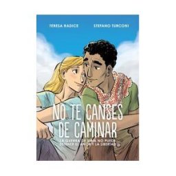 Dibbuks No Te Canses De Caminar . La Guerra De Siria No Puede Detener El Amor Y La Libertad