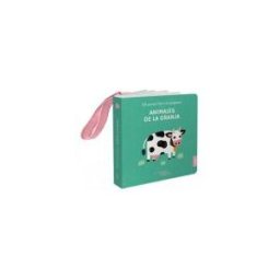 Auzou Libro Colgador Cuna, Animales De Granja