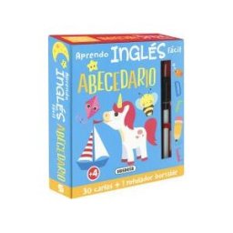 Susaeta Ediciones Aprendo Inglés Fácil. Abecedario