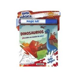 Susaeta Ediciones Tinta Mágica. Dinosaurios