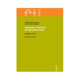 EDICIONES CINCA S.A. Lecciones Y Practicas De Seguridad Social 13 Ed