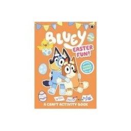Tbs-Penguin Random House Wholesale Bluey: Easter Fun Activity